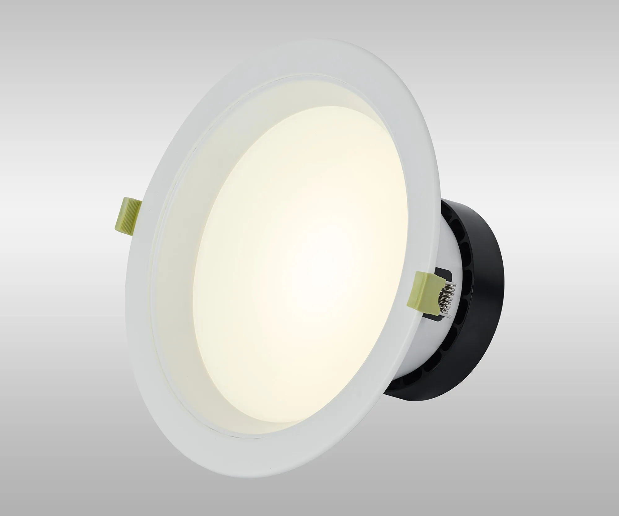 Barken Recessed Ceiling Luminaires Dlux Round Recess Ceiling